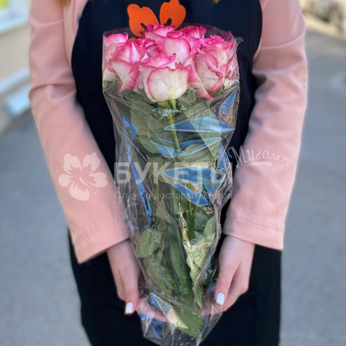 Роза "Джумилия" 40 см (10 шт)